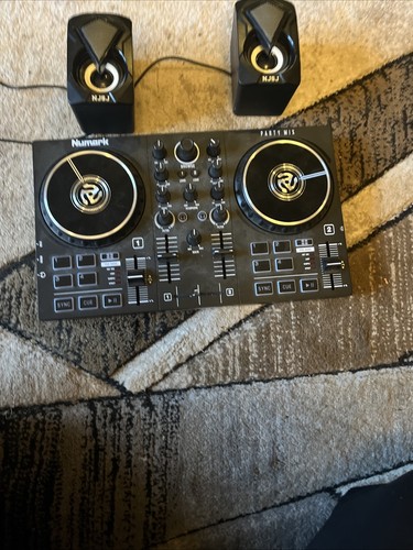 Numark party mix - party, deck