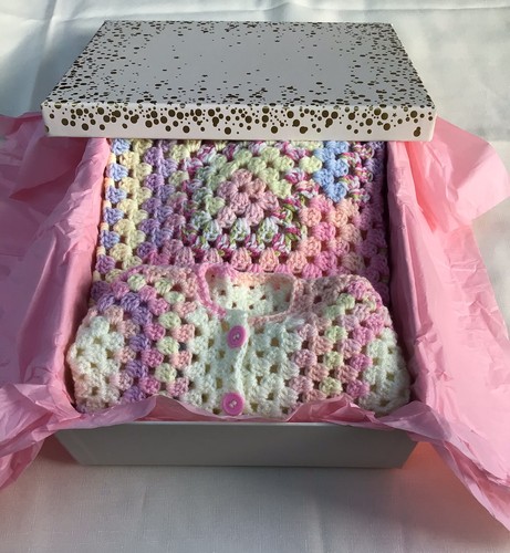 Handmade crochet baby - handmade, blanket