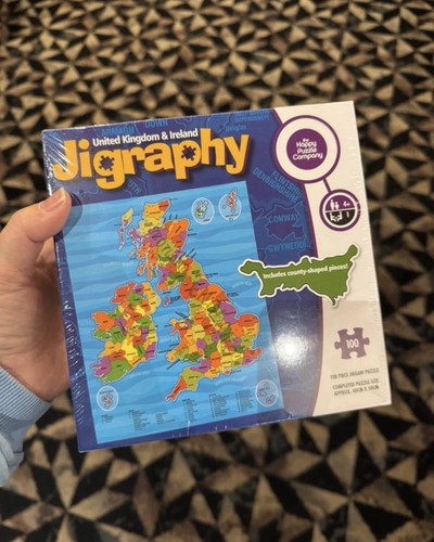 Jigography jigsaw puzzle - puzzle, 100