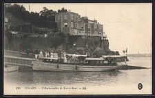 Old postcard Dinard, L