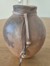 Handmade Smoke-Fired Clay Pot