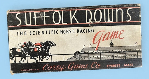 Suffolk downs the scientific - downs:,