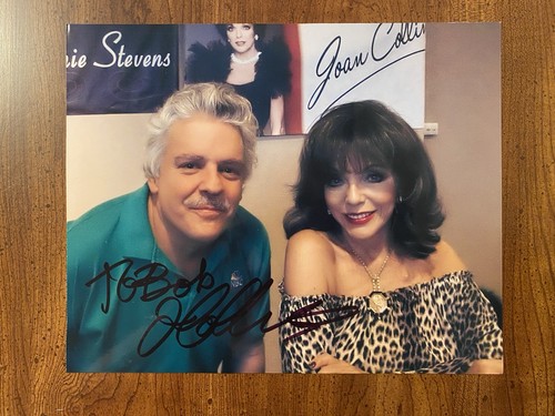 Joan collins signed - joan,