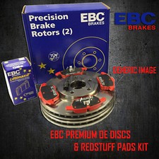 NEW EBC 256mm REAR BRAKE DISCS