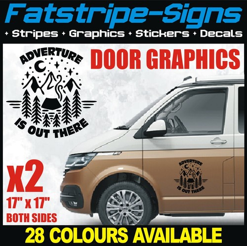Camper van side graphics vinyl - graphics,