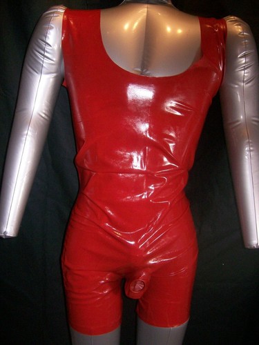 Fetish bondage rubber latex - fetish,