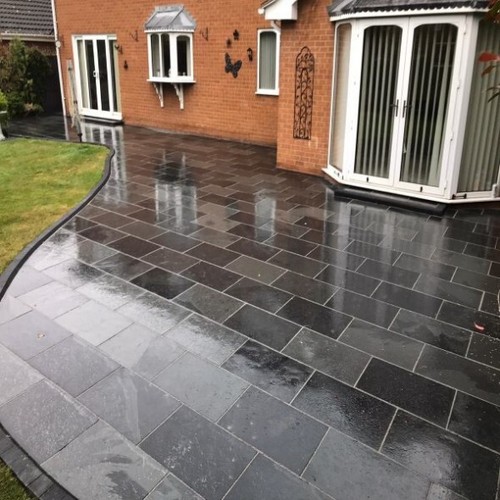 Premium brazilian black slate - brazilian,