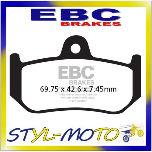Fa320hh sintered rear - sintered, brake
