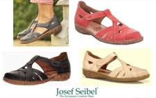 Josef Seibel Germany Comfort Leather Walking Sandals Josef Seibel Rosalie 29