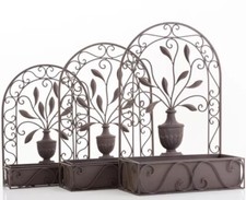 Large Classic Metal Wall