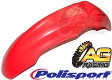 Polisport Red Plastic Front