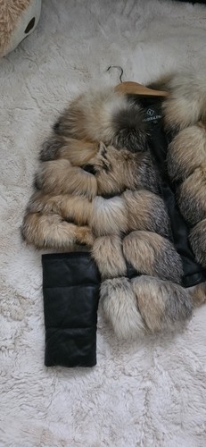 Dream coat natural fox - coat!,