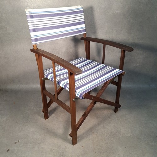 Folding director chair - folding,