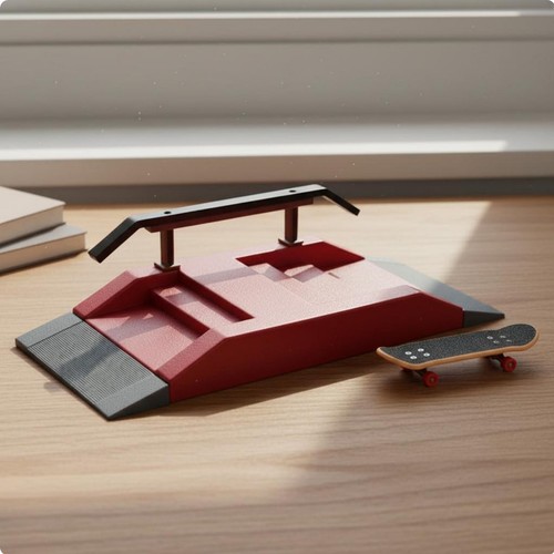 Finger skateboard ramp kit - finger,