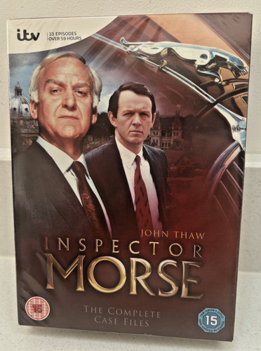 Inspector morse series the - morse,