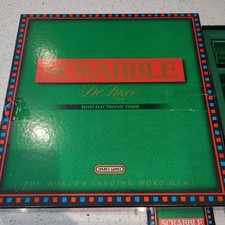 Delux Scrabble with Electronic
