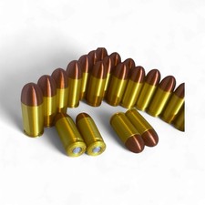 20x .45 ACP Bullets Cosplay