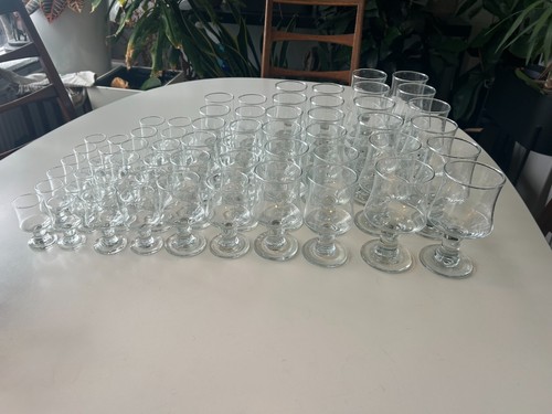 Vintage hamlet glassware set - hamlet,