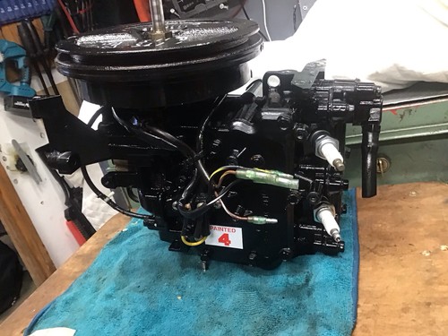 Mariner mercury 15hp powerhead - mariner,