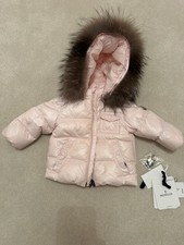 Moncler Age 6-9 Months Coat
