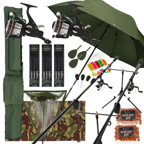 Deluxe complete carp fishing - deluxe,