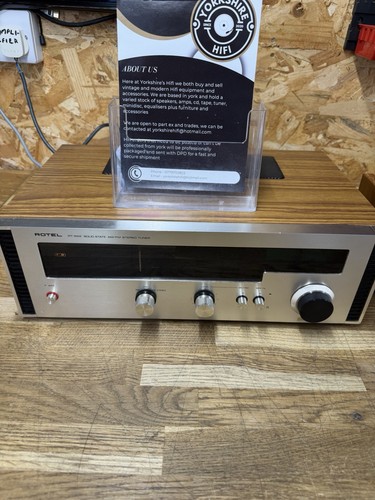Rotel 622 fm stereo - rotel, am-fm
