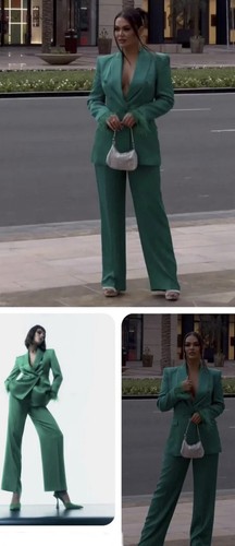 Zara new emerald green - emerald,