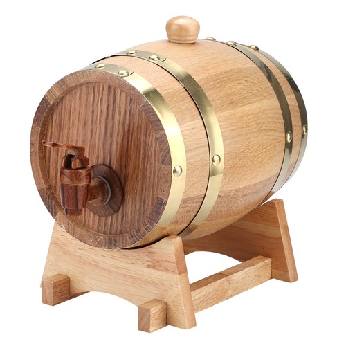 Vintage oak wood wine - oak,