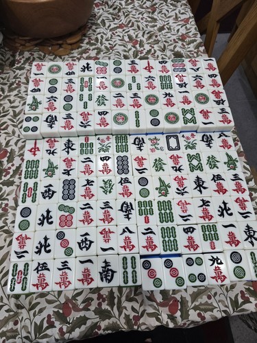 288 pieces mahjong - set, 2