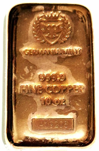 Germania mint 10oz - germania,