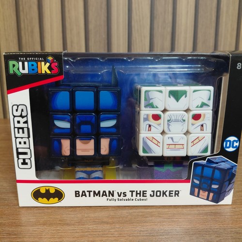 Rubik cube batman - rubik's, vs