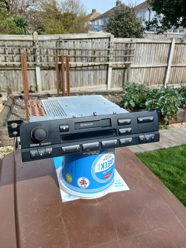 Original bmw sterio - bmw, radio/tape