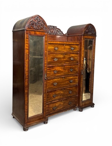Antique flemish mahogany - antique,