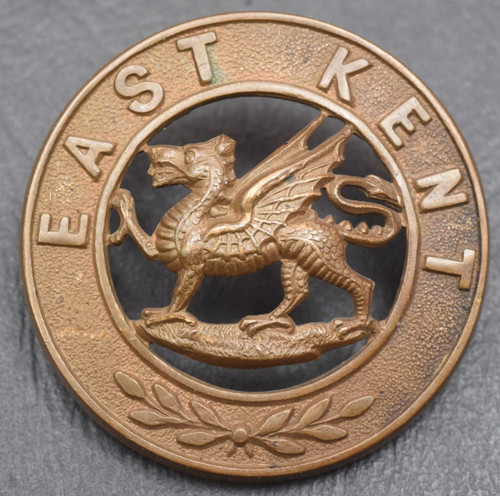 East kent regiment helmet - east,