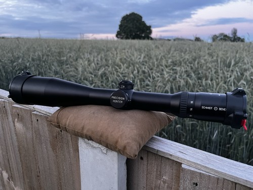 Schmidt and bender precision - schmidt,
