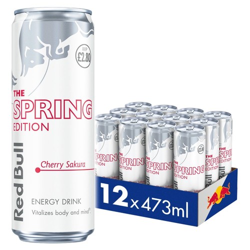 Red bull spring - red, edition