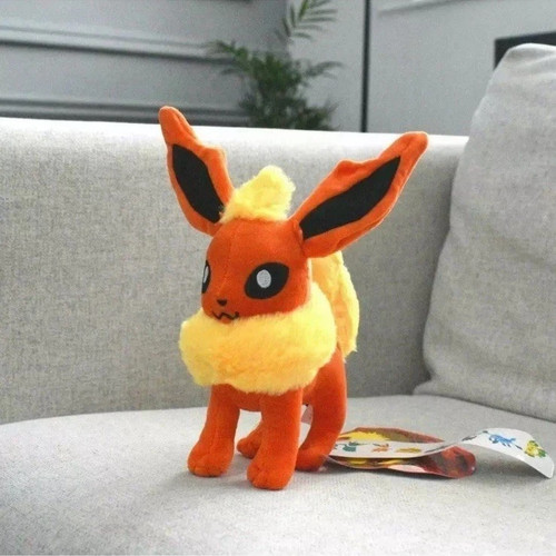 Pokemon flareon plush soft - plush,