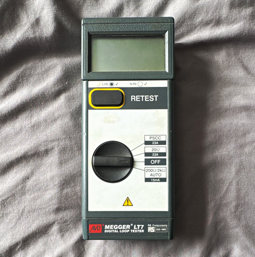 Megger insulation tester - lt,