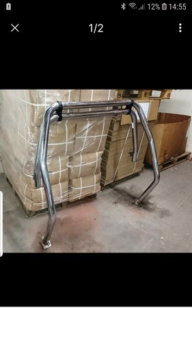 Mitsubishi l200 chrome - mitsubishi, roll