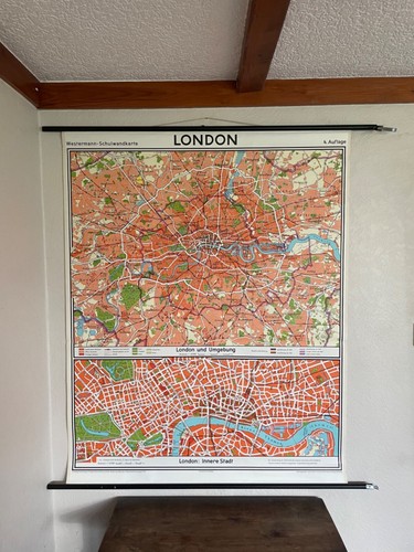 Vintage london city map - vintage,