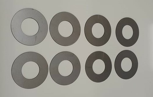 Shim kit 25mm excavator - kit,