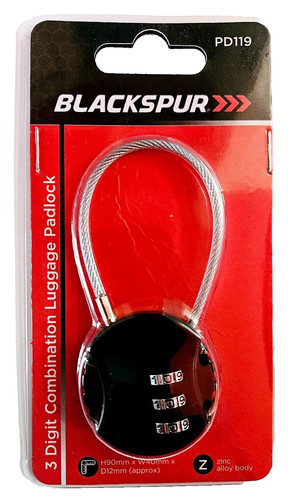 Combination lock luggage - lock,