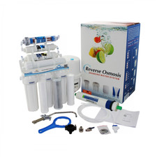 Water Filter 7 Stage Reverse Osmosis System  For Drinking