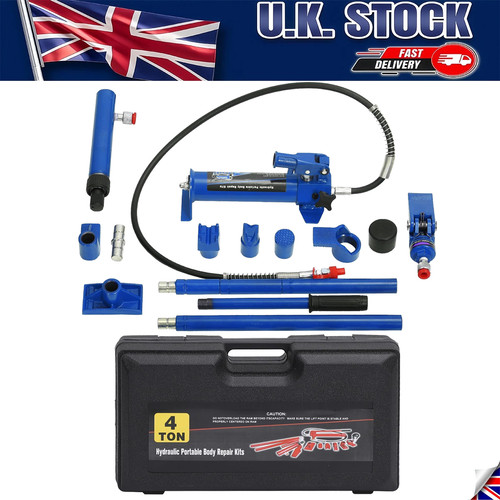 Ton hydraulic porta - 4, power