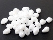 60 x 6/4MM GENUINE CZECH GLASS