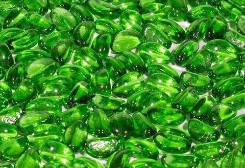 Decorative round glass - round,