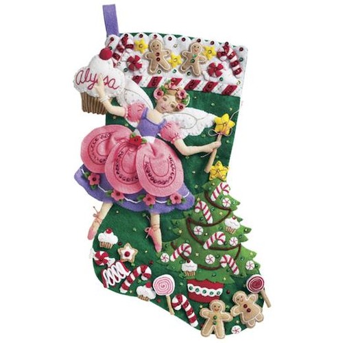 Bucilla felt christmas - bucilla,