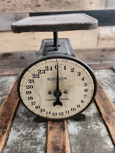 Vintage hanson brothers scale - vintage,