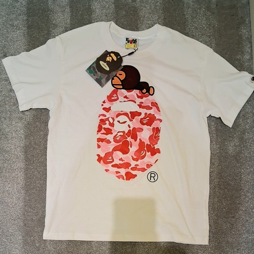 Bathing ape bape shirt - a,