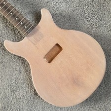 DIY Project Guitar Mahogany